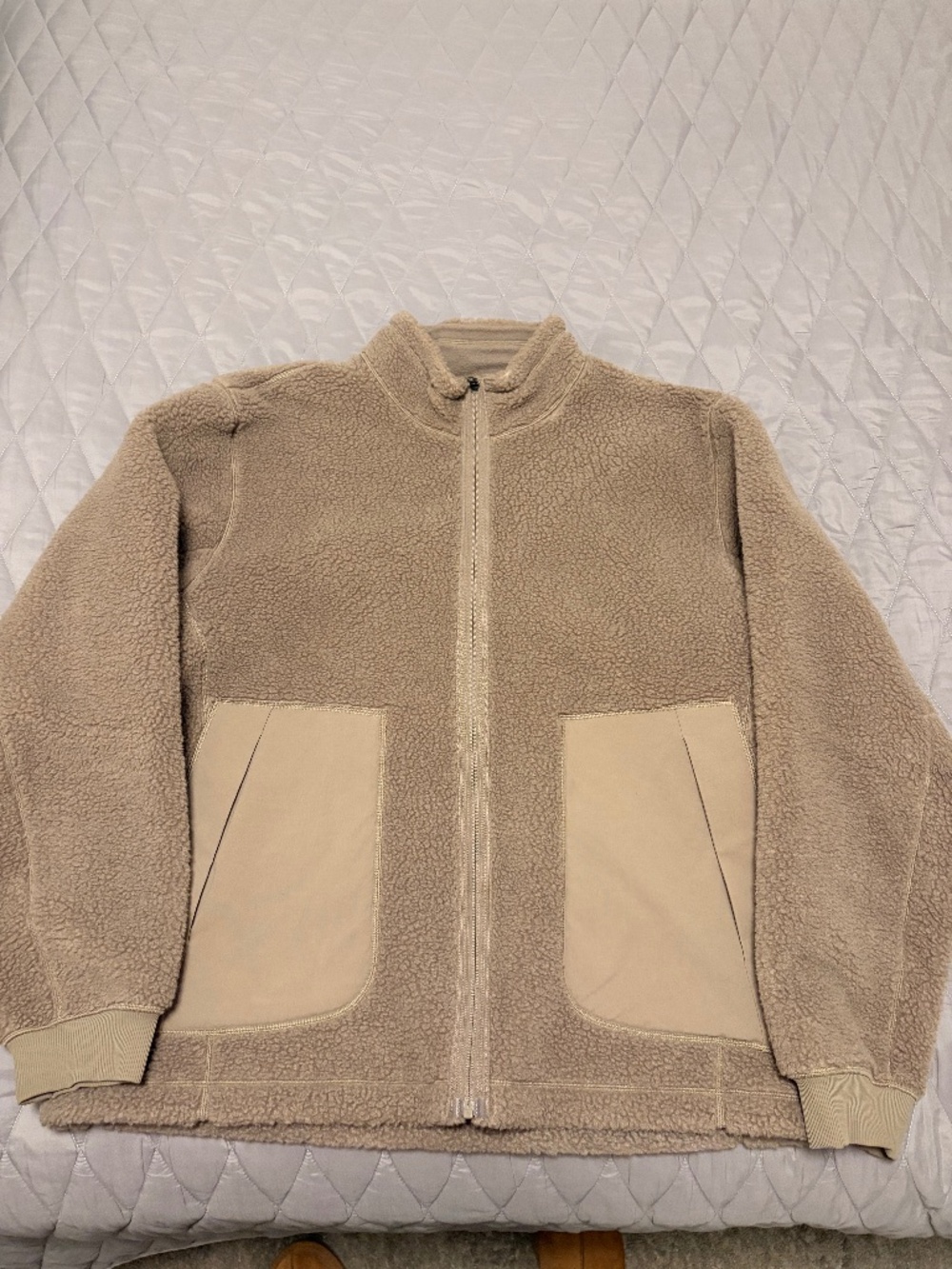 Lululemon High Pile Fleece Jacket | Sz XXL